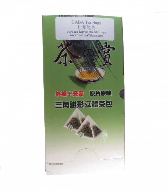 GABA Whole Leaf Tea Bags - Tea From Taiwan